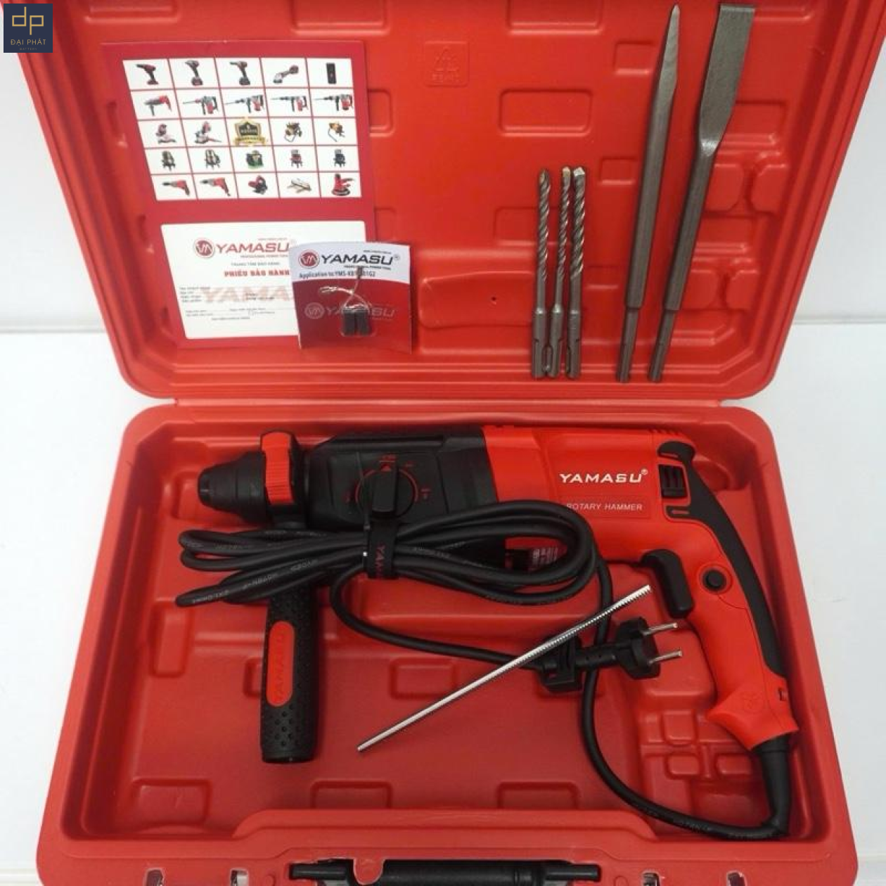 MÁY KHOAN BÊ TÔNG YAMASU YMS-26 ĐẢO CHIỀU CÔNG SUẤT LỚN 800W