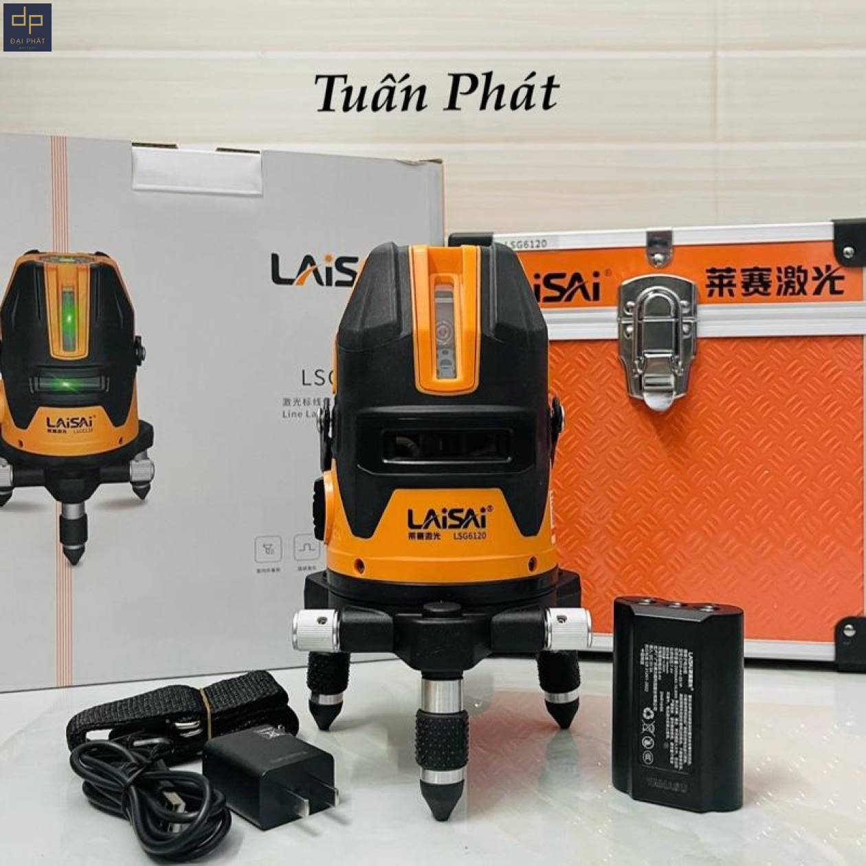 Máy cân bằng laze laisai 6120