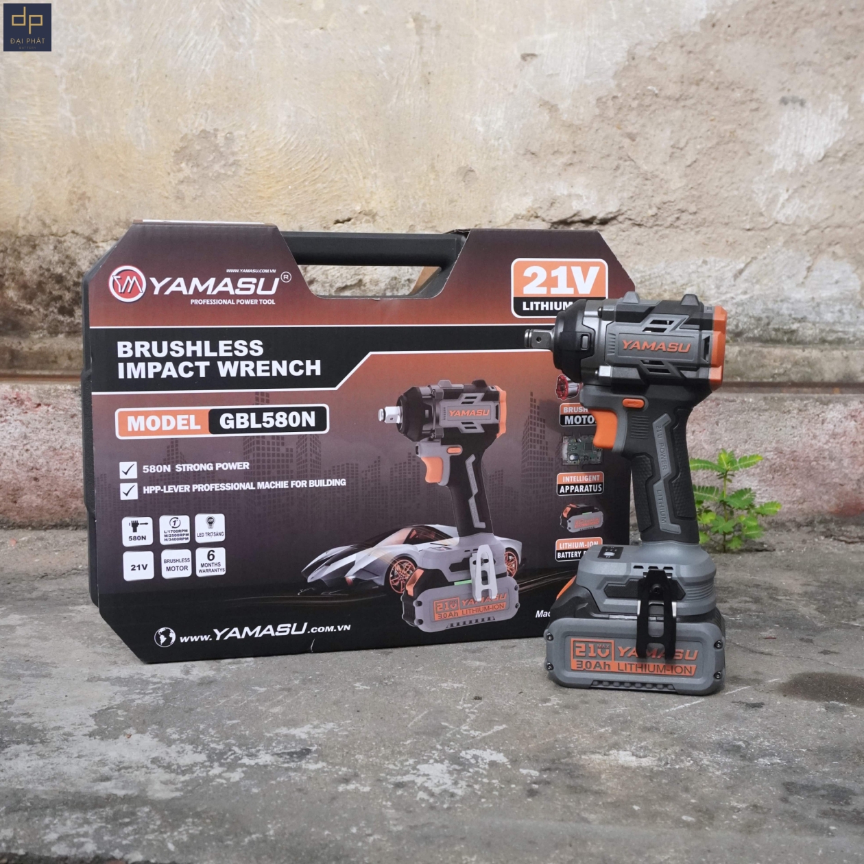 Bulong Yamasu GBL-580N,