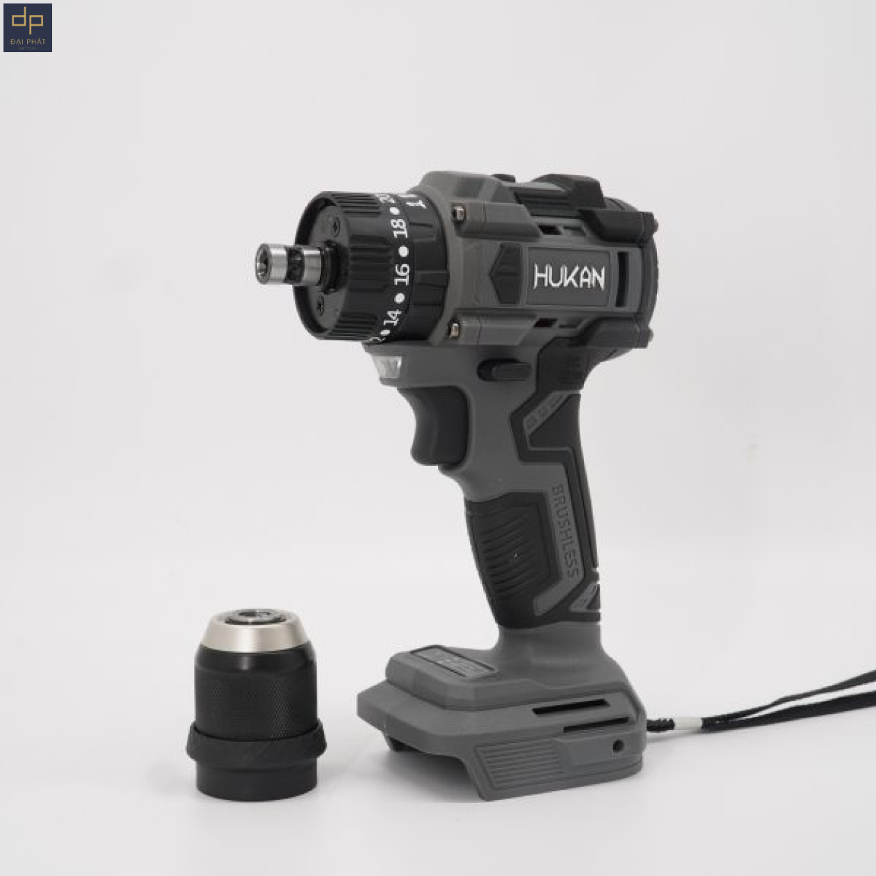 Thân máy khoan và vít (2 trong 1) HM21-G2KV1155Q