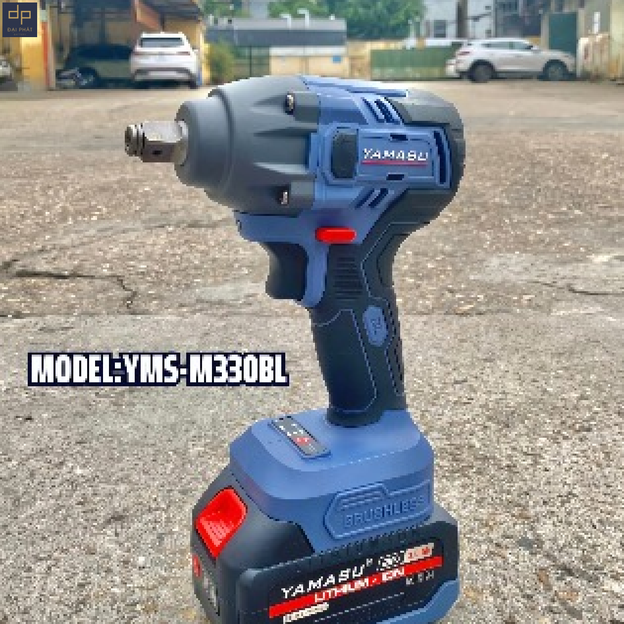 MÁY SIẾT BU-LONG YAMASU YMS-M330BL ĐỘNG LỰC PIN 21V
