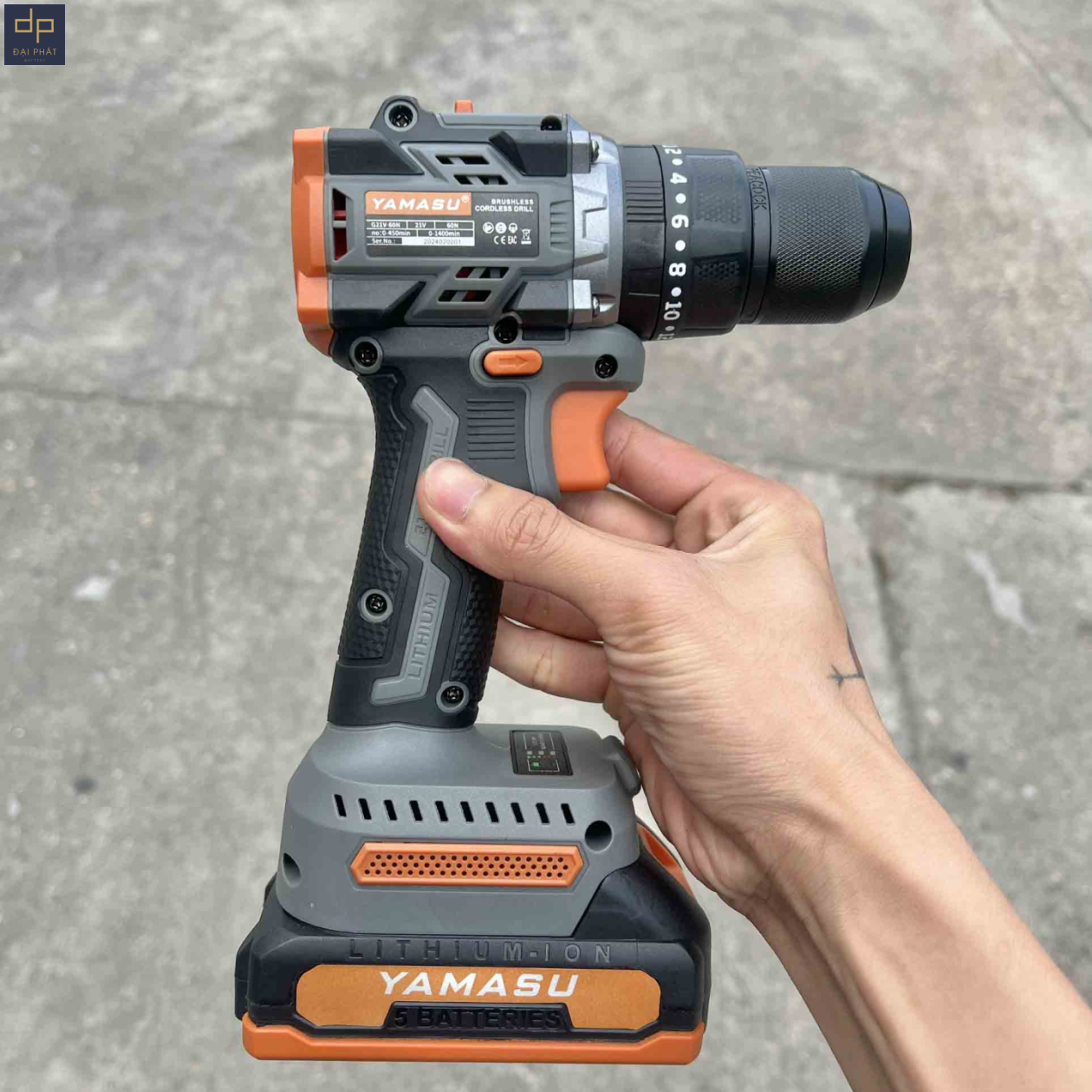 Máy khoan Yamasu G 21