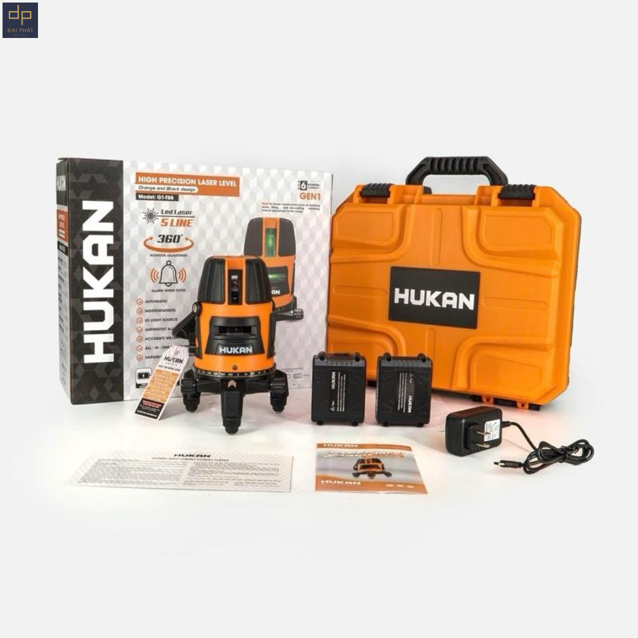 Hukan Máy cân bằng T88 5 tia