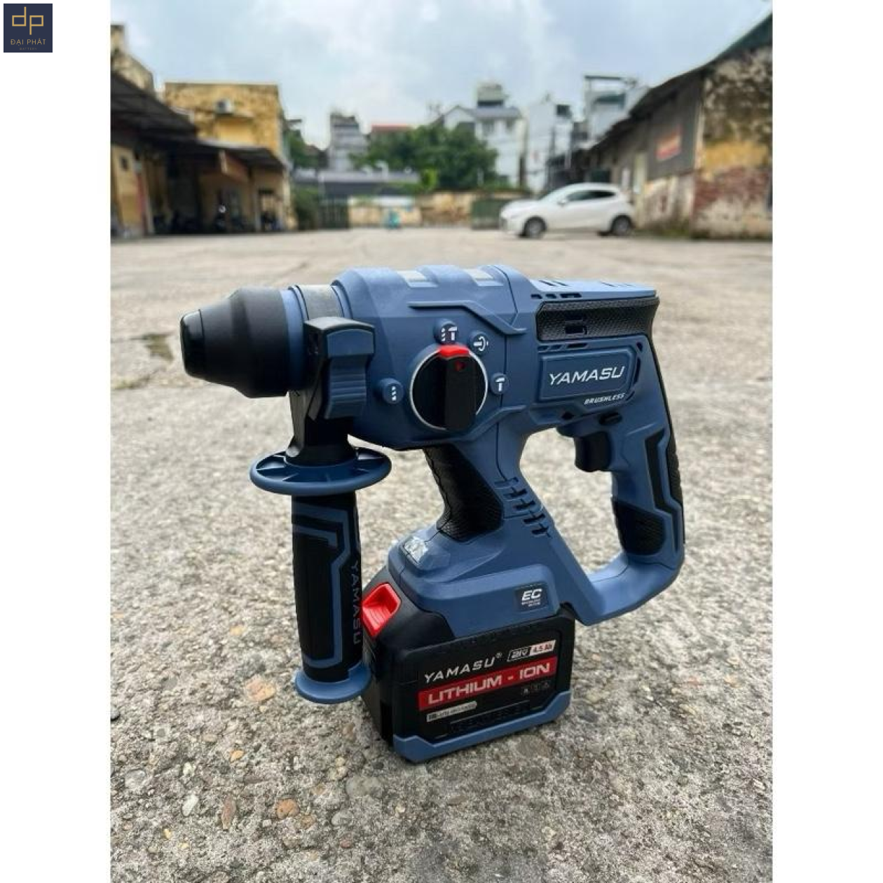 MÁY KHOAN BÊ TÔNG YAMASU YMS-MBT26 3 CHỨC NĂNG PIN 21V