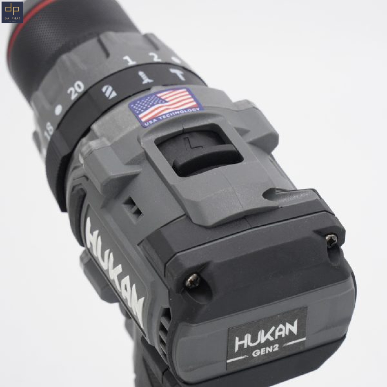 Thân máy khoan pin 13mm HM21-G2-Z1700