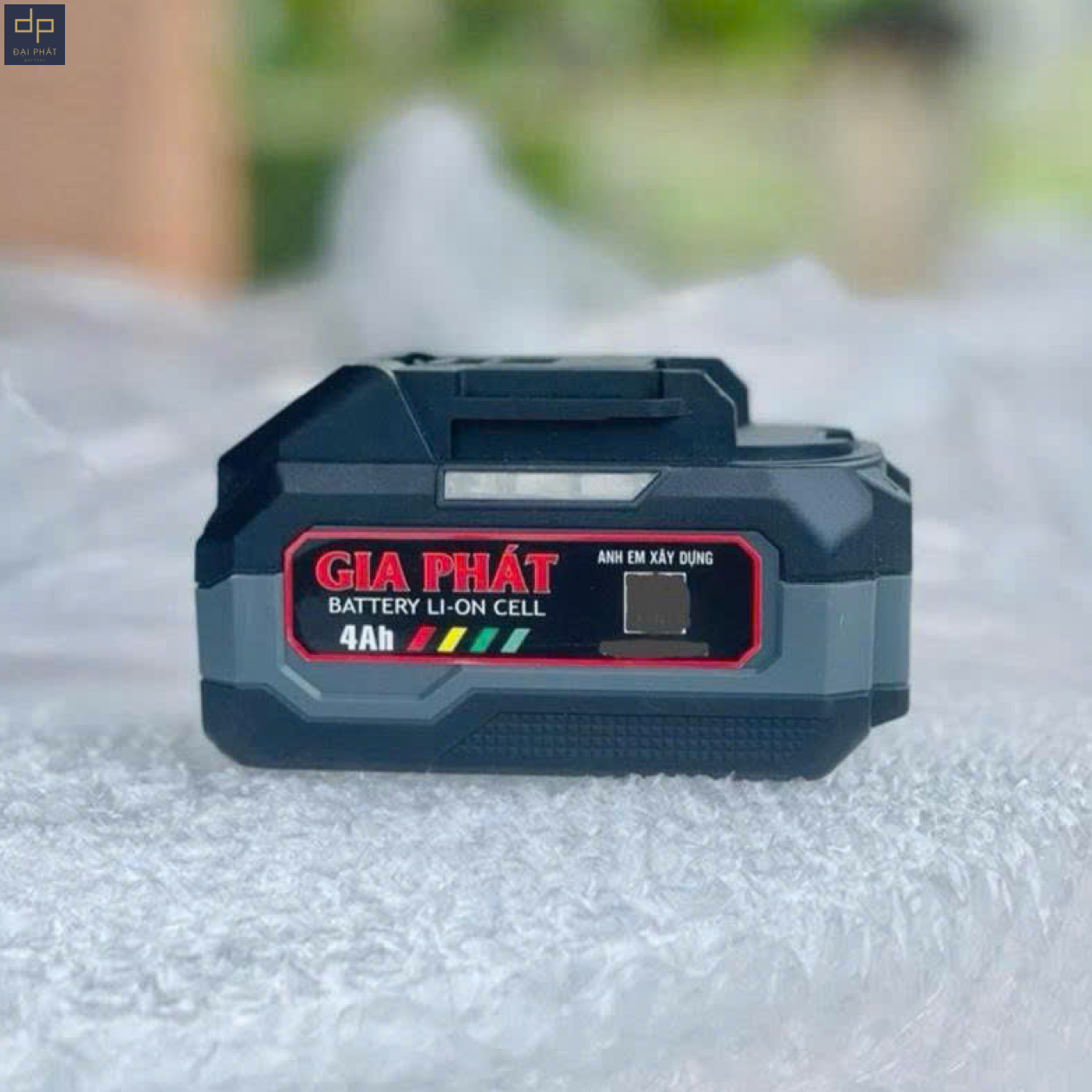 Máy Pin Gia Phát 4ah bản tiêu chuẩn