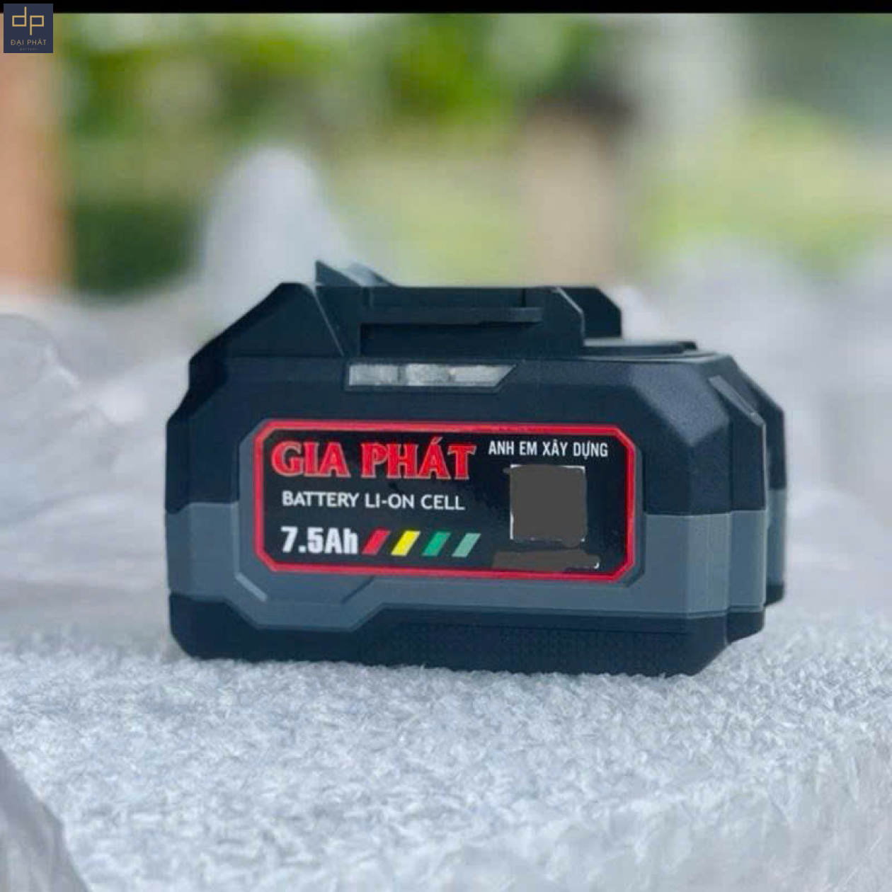 Máy Pin Gia Phát 7.5ah bản tiêu chuẩn
