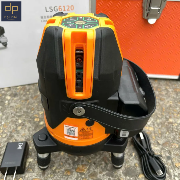 Máy cân bằng laze laisai 6120