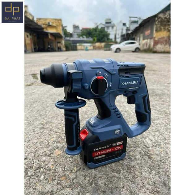 MÁY KHOAN BÊ TÔNG YAMASU YMS-MBT26 3 CHỨC NĂNG PIN 21V