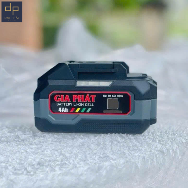 Máy Pin Gia Phát 4ah bản tiêu chuẩn