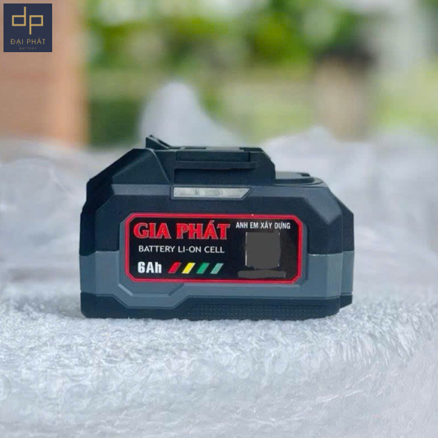 Máy Pin Gia Phát 6ah bản tiêu chuẩn